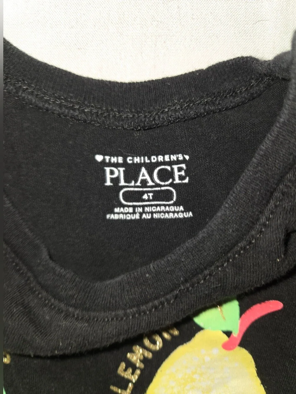 The Childrens Place soft black